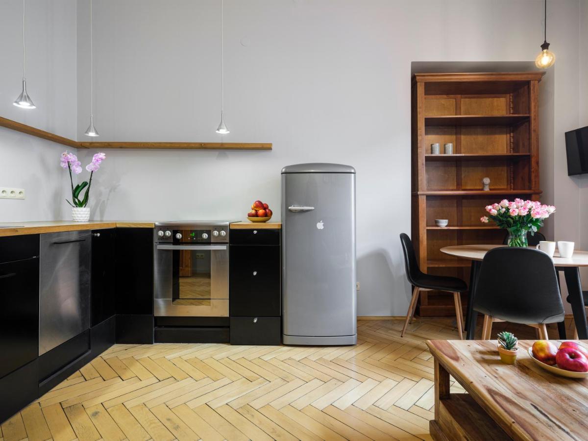 Cracwow Market Squere Apartment Krakkó Kültér fotó